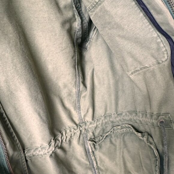 Zadig & Voltaire Kayak Green Utility Military Jacket - Picture 8 of 10